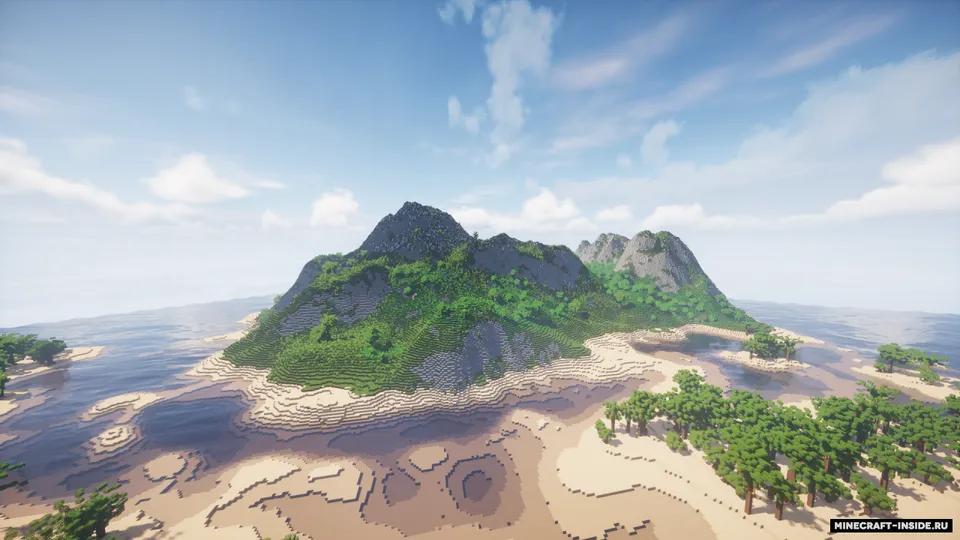 Paradise Haven — Minecraft xarita, rasm 2