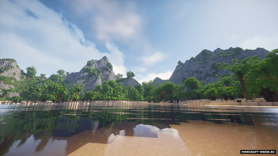 Paradise Haven — Minecraft xarita, rasm 3
