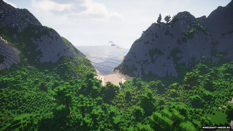 Paradise Haven — Minecraft xarita, rasm 4