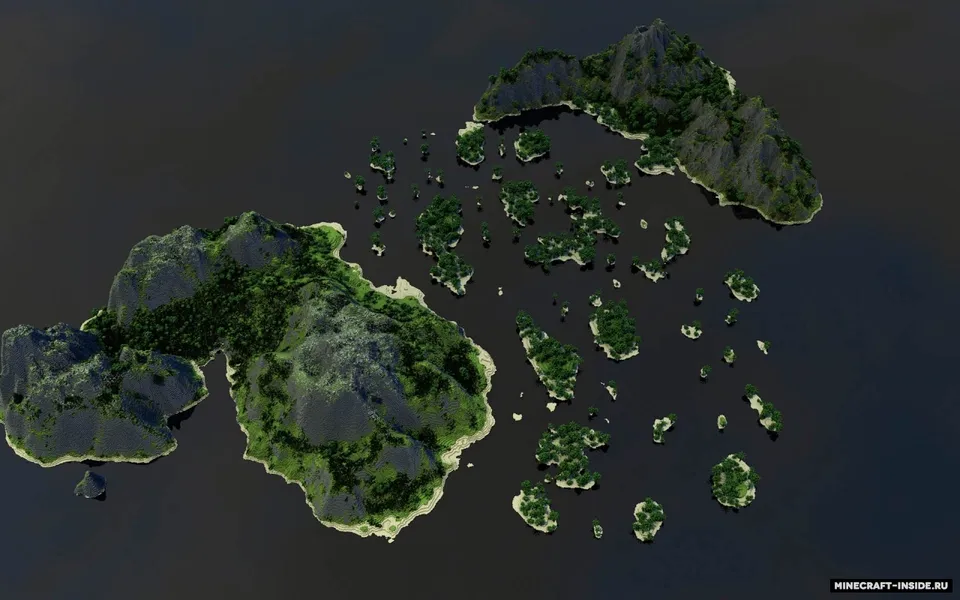 Paradise Haven — Minecraft xarita, rasm 5