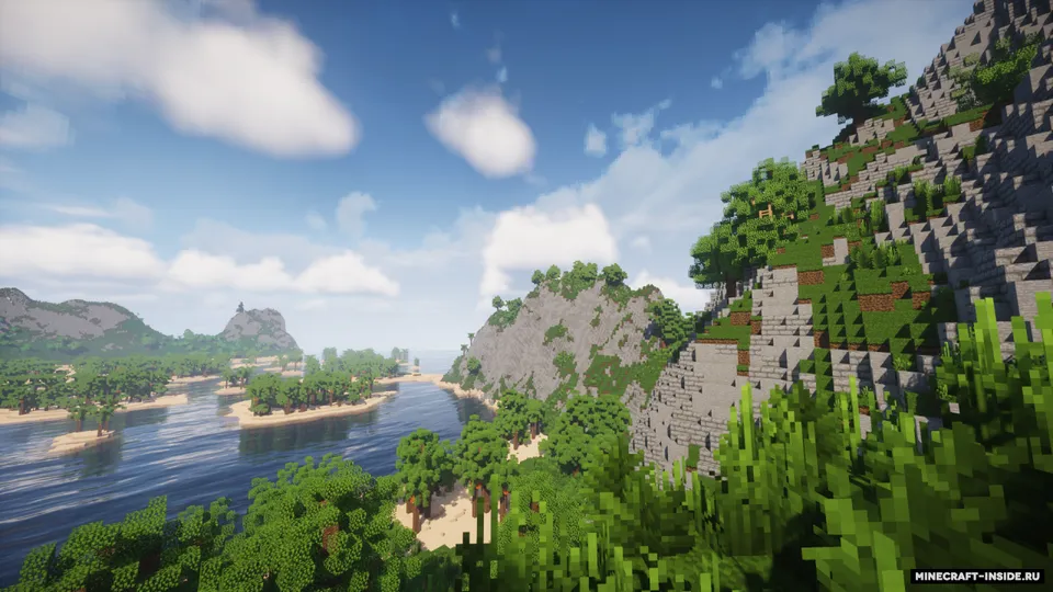 Paradise Haven — Minecraft xarita, rasm 6