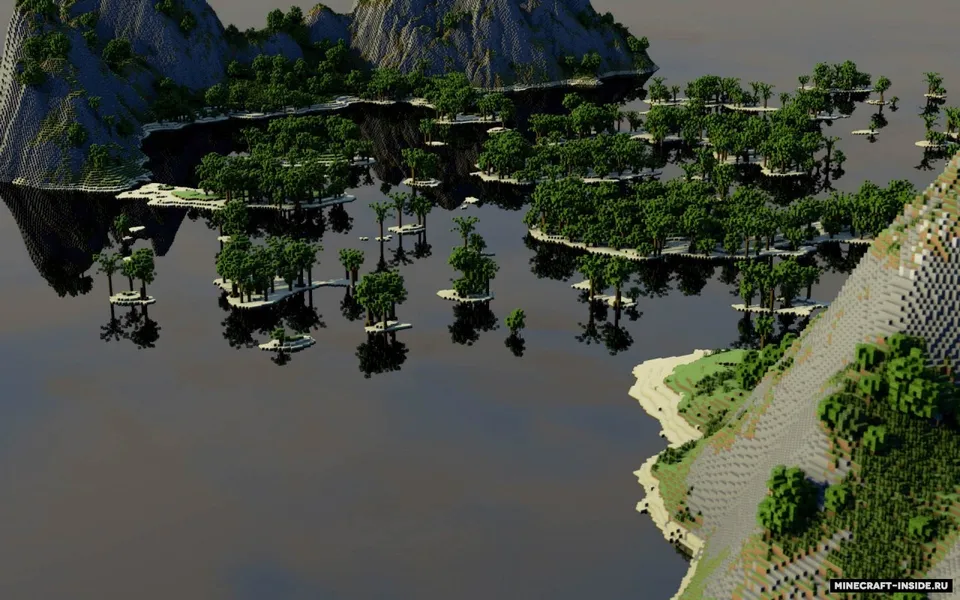 Paradise Haven — Minecraft xarita, rasm 7