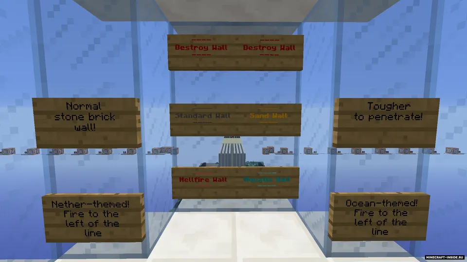 Bombs Away! — Minecraft xarita, rasm 2