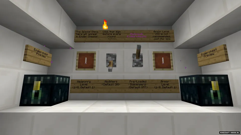 Bombs Away! — Minecraft xarita, rasm 4