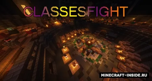 ClassesFight — Minecraft xarita, rasm 1