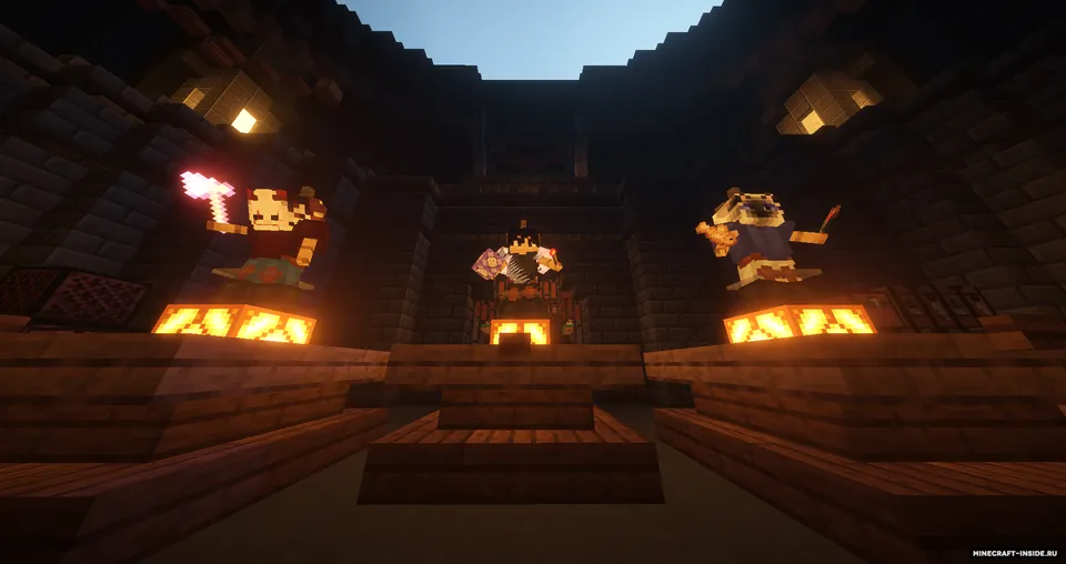 ClassesFight — Minecraft xarita, rasm 2