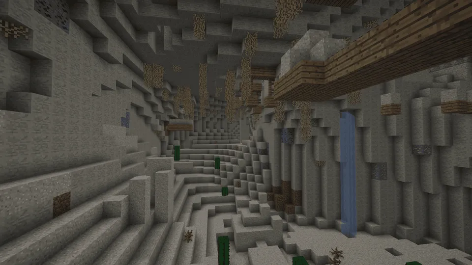 Caves Revamp: Underground Biomes — Minecraft mod, rasm 3