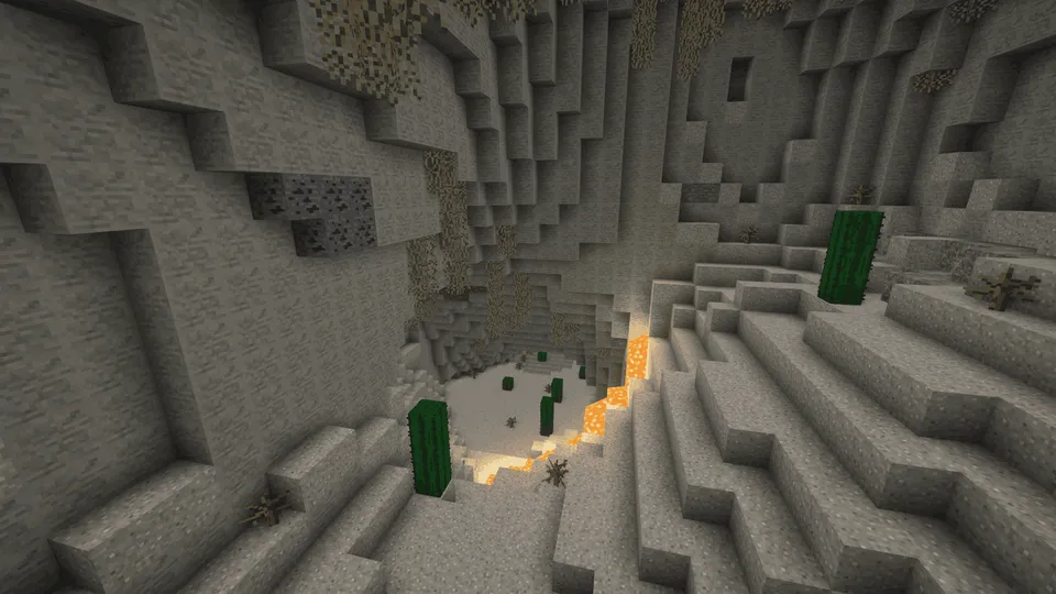 Caves Revamp: Underground Biomes — Minecraft mod, rasm 4