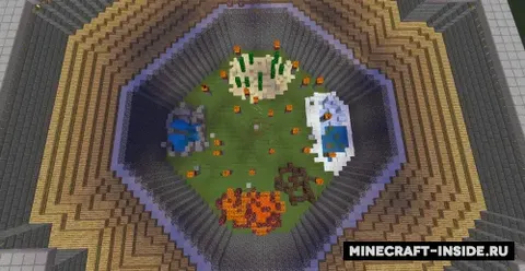 PvP arena by Zakermaen_YT
