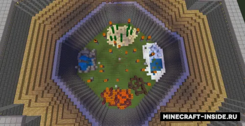PvP arena by Zakermaen_YT — Minecraft xarita, rasm 1