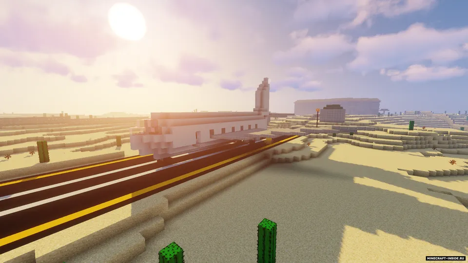 Cops and Robbers: Desert Escape — Minecraft xarita, rasm 2