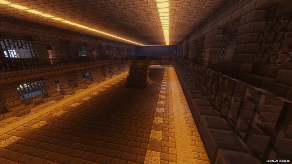 Cops and Robbers: Desert Escape — Minecraft xarita, rasm 3