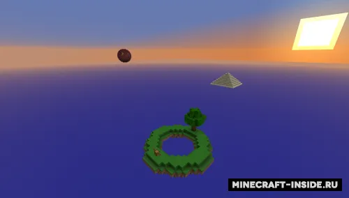 SkyBlock by Joseph_Snake — Minecraft xarita, rasm 1