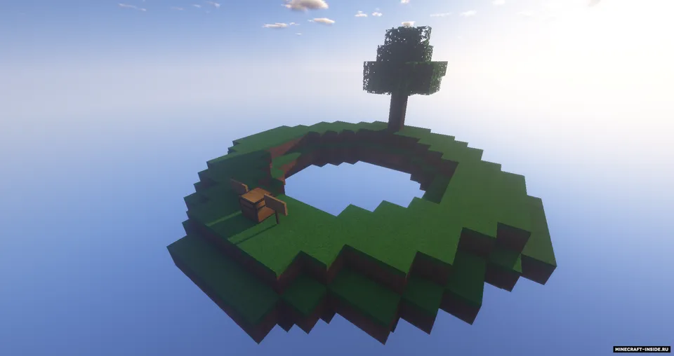 SkyBlock by Joseph_Snake — Minecraft xarita, rasm 2