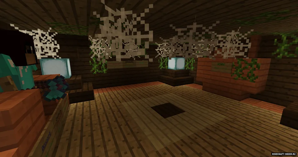 The Old Mansion of Terror — Minecraft xarita, rasm 2