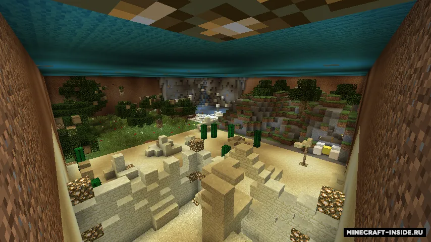 3 Wolds Parkour — Minecraft xarita, rasm 2