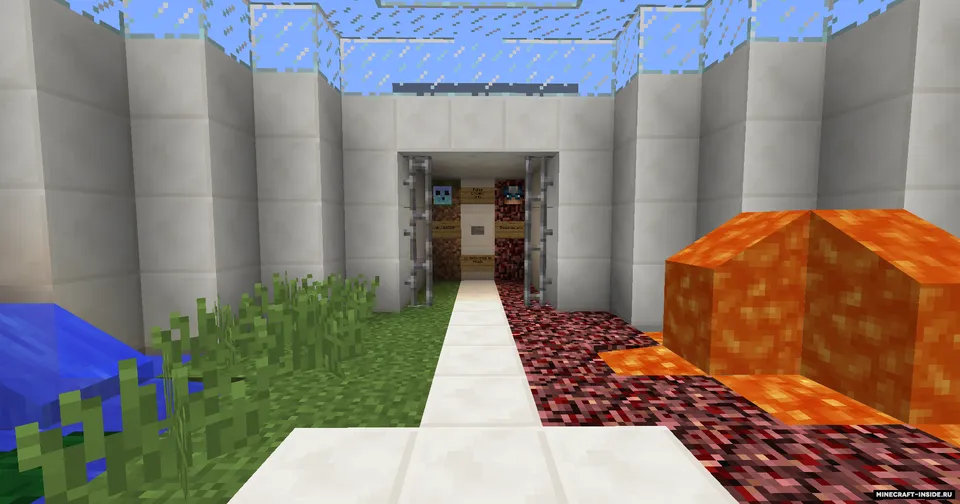 3 Wolds Parkour — Minecraft xarita, rasm 4