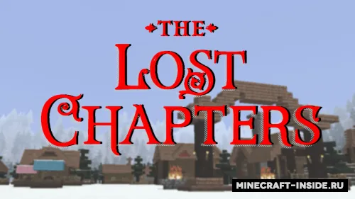 The lost chapters — Minecraft xarita, rasm 1
