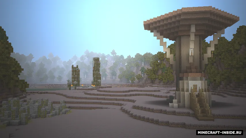 The lost chapters — Minecraft xarita, rasm 3