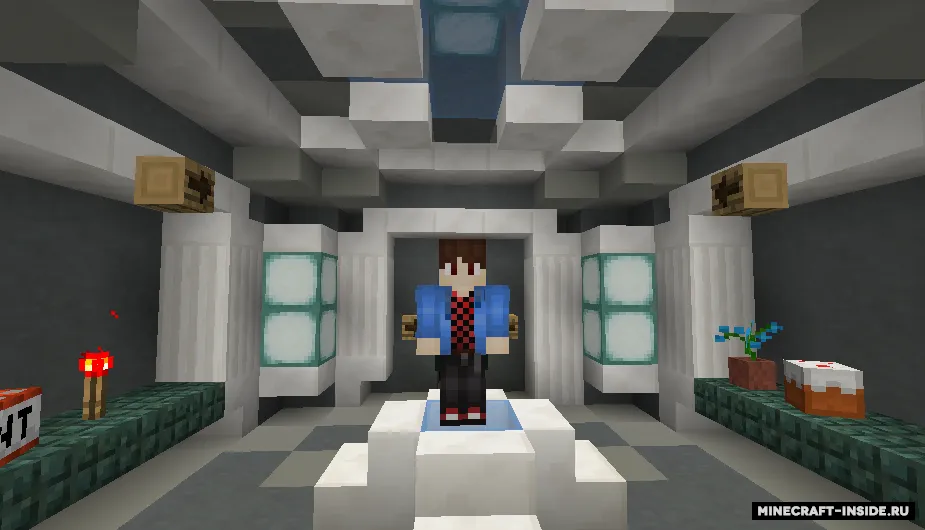 25 Easy Parkour Levels — Minecraft xarita, rasm 3