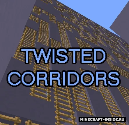 Twisted Corridors — Minecraft xarita, rasm 1