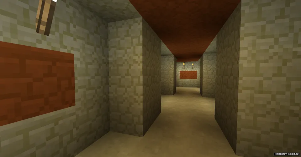 Twisted Corridors — Minecraft xarita, rasm 2