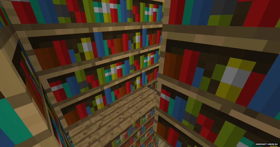 Twisted Corridors — Minecraft xarita, rasm 3