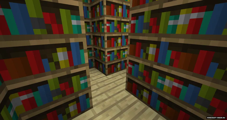 Twisted Corridors — Minecraft xarita, rasm 4