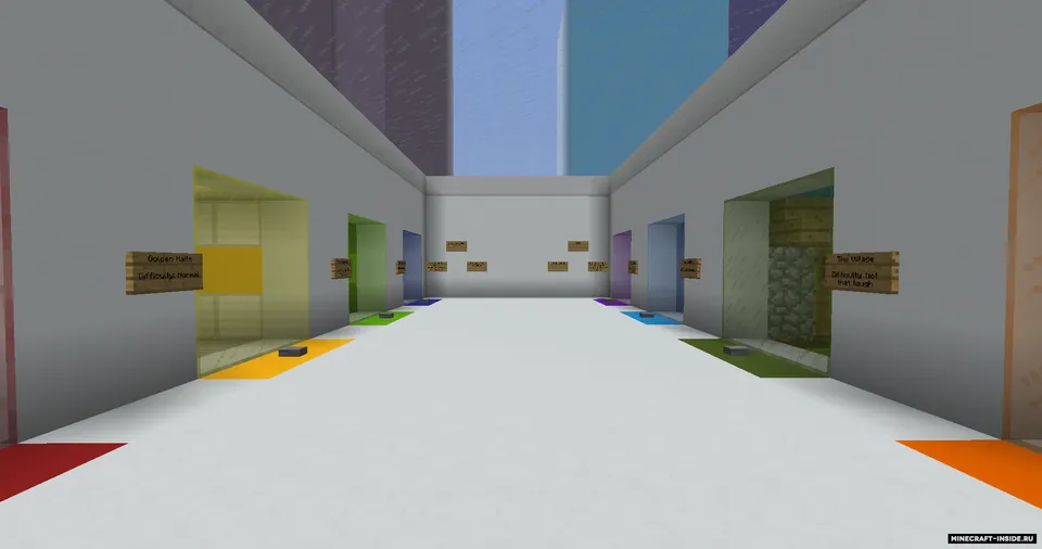 Twisted Corridors — Minecraft xarita, rasm 5