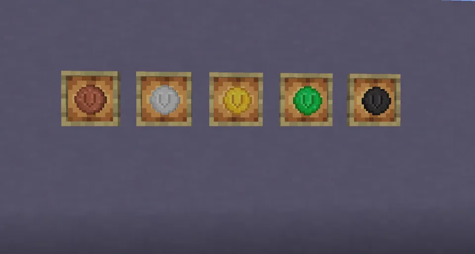Villager Coin — Minecraft mod, rasm 2