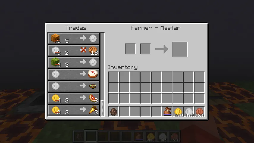 Villager Coin — Minecraft mod, rasm 3