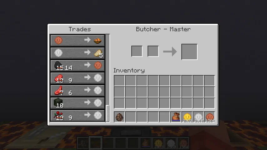 Villager Coin — Minecraft mod, rasm 4
