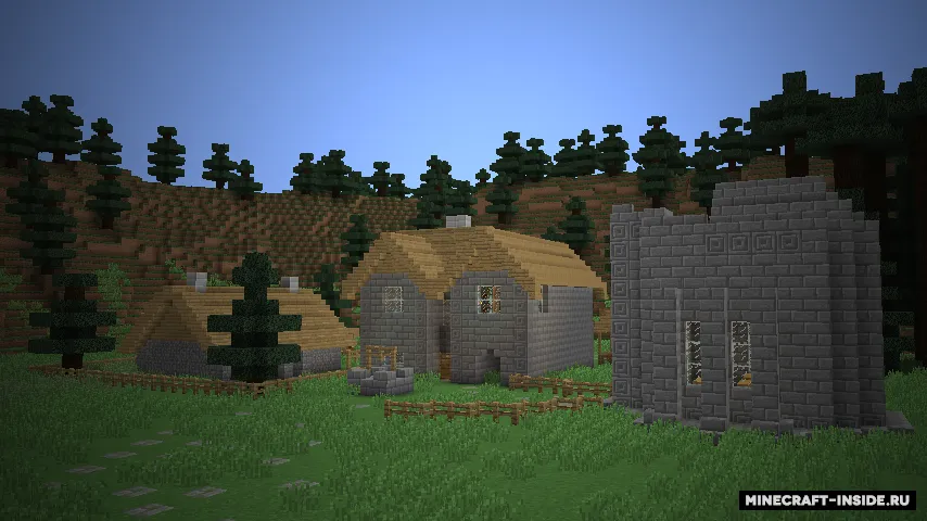 Oblivion the Beginning — Minecraft xarita, rasm 2