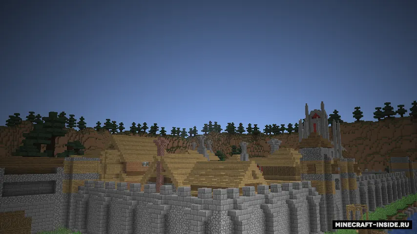 Oblivion the Beginning — Minecraft xarita, rasm 4