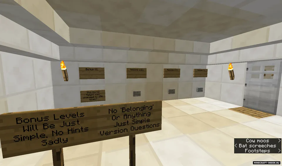 Version Guesser — Minecraft xarita, rasm 4