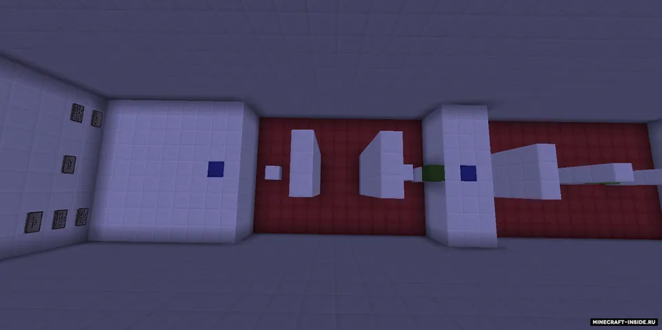 Alternative Parkour — Minecraft xarita, rasm 2