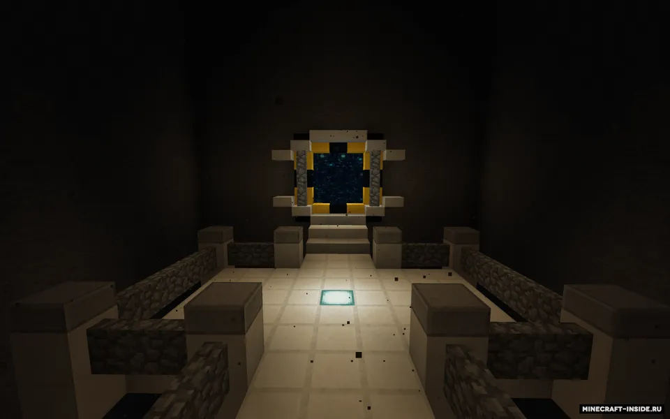 Underwater Escape — Minecraft xarita, rasm 2