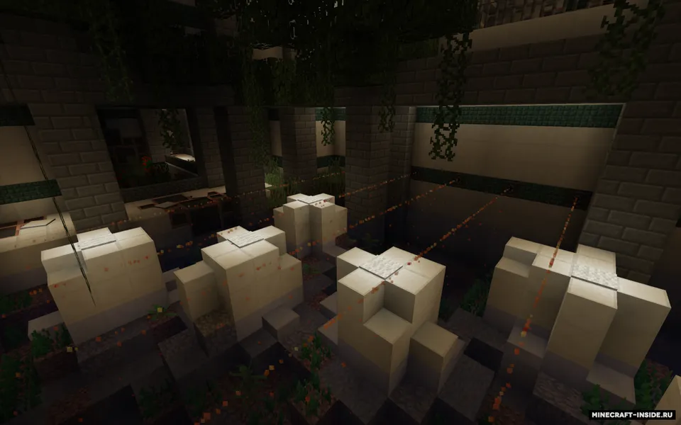 Underwater Escape — Minecraft xarita, rasm 4