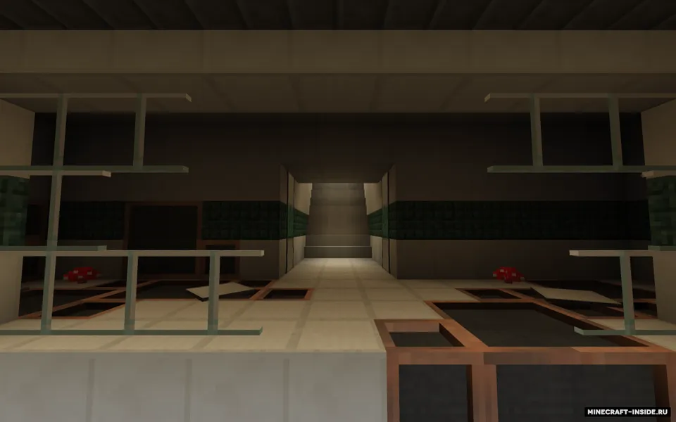 Underwater Escape — Minecraft xarita, rasm 5