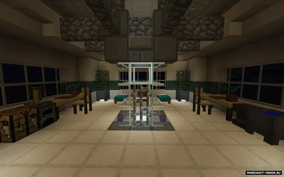 Underwater Escape — Minecraft xarita, rasm 6