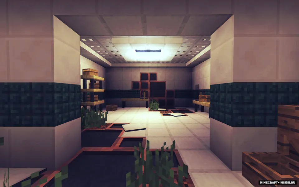 Underwater Escape — Minecraft xarita, rasm 7