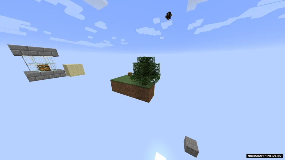 Skyblock Adventure — Minecraft xarita, rasm 2