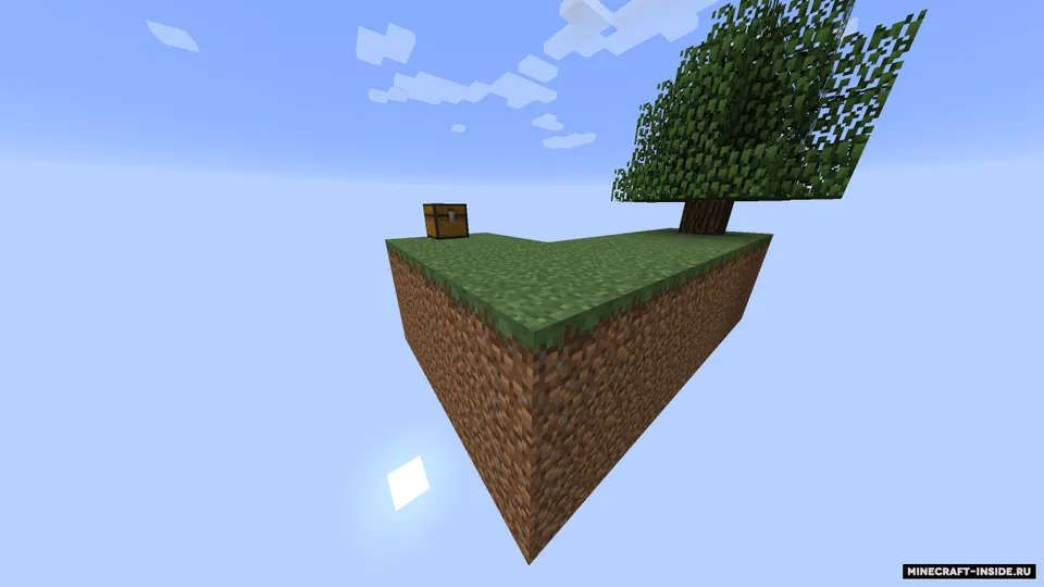 Skyblock Adventure — Minecraft xarita, rasm 3