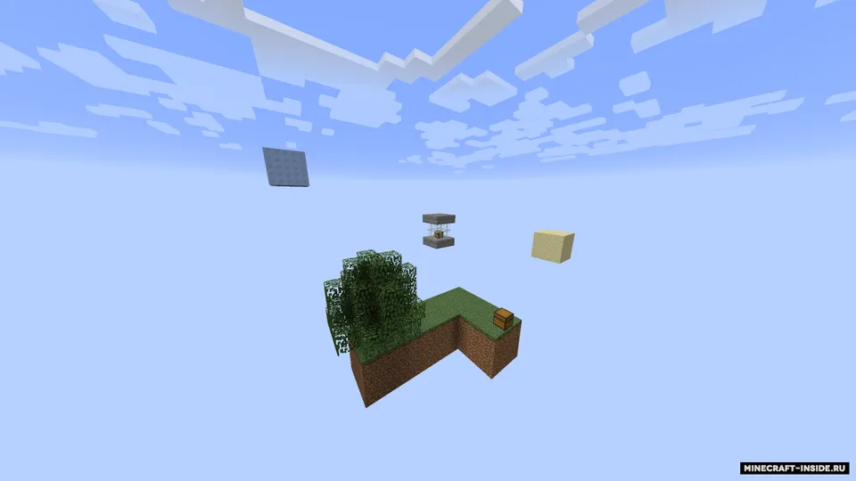 Skyblock Adventure — Minecraft xarita, rasm 4