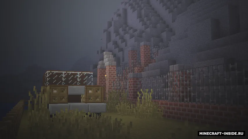 Call of Cthulhu: Prologue — Minecraft xarita, rasm 3