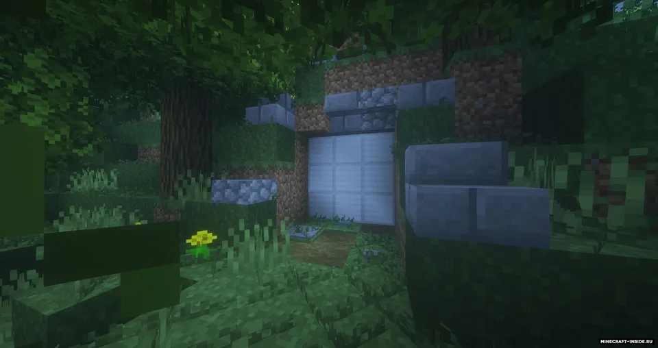 Tashlandiq bunker — Minecraft xarita, rasm 2
