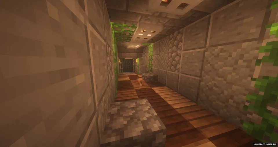 Tashlandiq bunker — Minecraft xarita, rasm 3