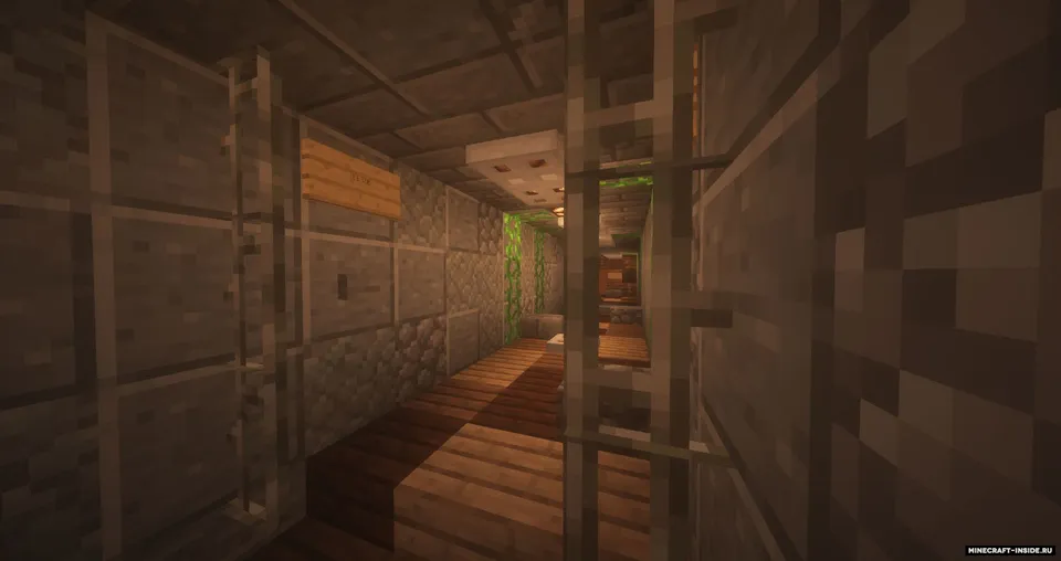 Tashlandiq bunker — Minecraft xarita, rasm 4