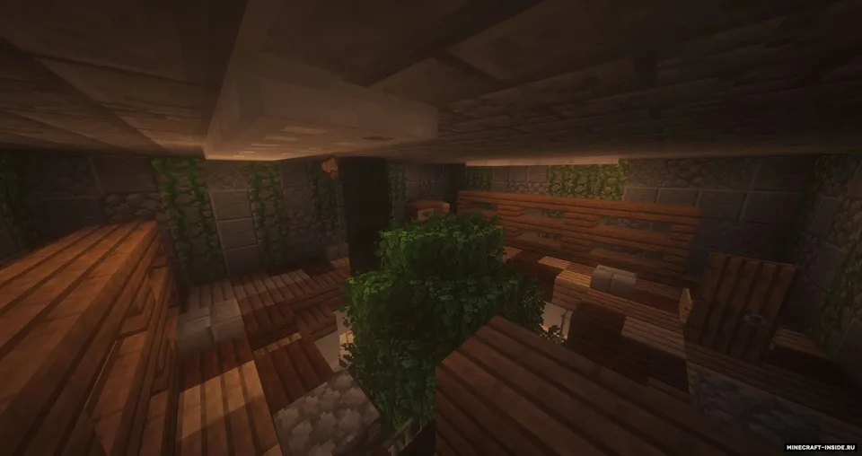 Tashlandiq bunker — Minecraft xarita, rasm 5