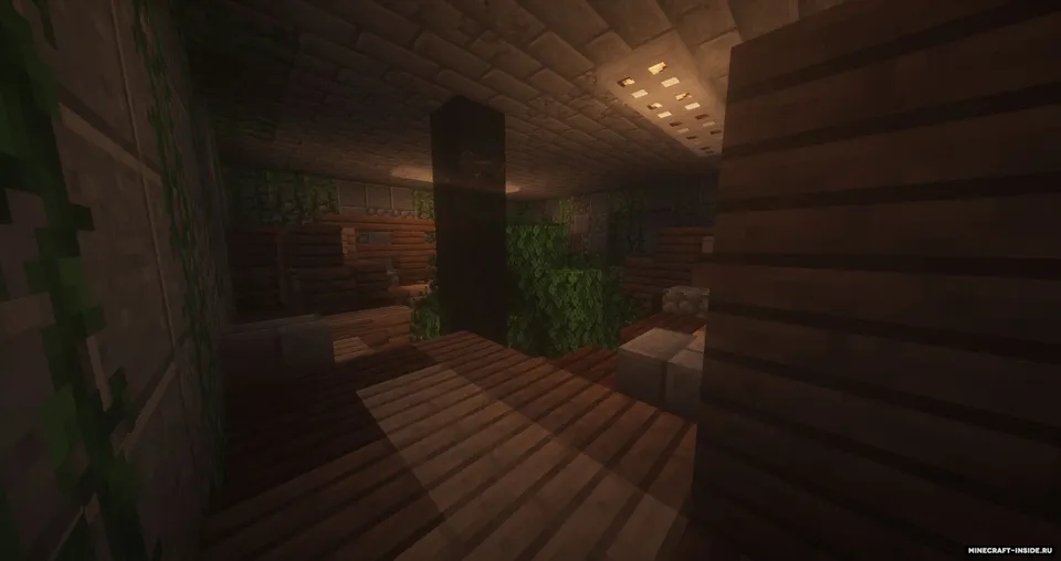 Tashlandiq bunker — Minecraft xarita, rasm 6